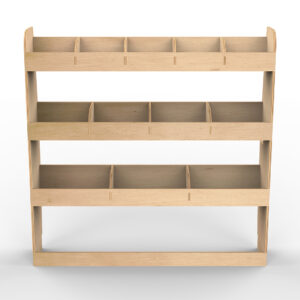 Volkswagen Transporter T5 L2 (LWB) 2003-15 Bestuurderszijde Bestelwagenrekken (voor) - Afbeelding 3