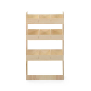 Ford Connect L1 2014-22 Passagierszijde Bestelwagenrekken - Afbeelding 4