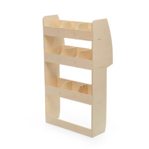 Ford Connect L1 2014-22 Passagierszijde Bestelwagenrekken - Afbeelding 3