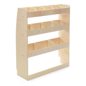 Ford Transit Custom L1 (SWB) 2012-23 Bestuurderszijde Bestelwagenrekken (voor) - Afbeelding 8