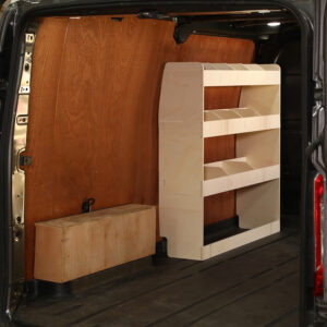 Ford Transit Custom L2 (LWB) 2012-23 Bestuurderszijde Bestelwagenrekken (voor) - Afbeelding 3