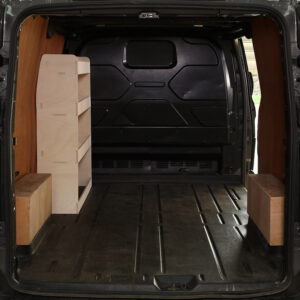 Ford Transit Custom L2 (LWB) 2012-23 Bestuurderszijde Bestelwagenrekken (voor) - Afbeelding 2