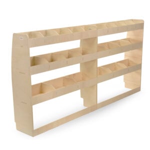 Ford Transit Custom L2 (LWB) 2012-23 Dubbele Van-planken Aan De Bestuurderskant - Afbeelding 6