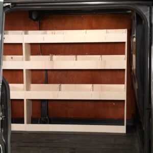 Ford Transit Custom L2 (LWB) 2012-23 Dubbele Van-planken Aan De Bestuurderskant - Afbeelding 2