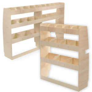 Volkswagen Transporter T7 L1 (SWB) 2025+ Drievoudige Bestelwagenopbergsystemen - Afbeelding 4