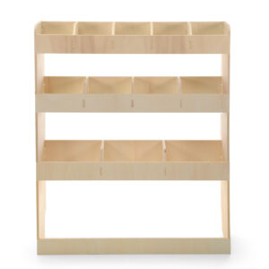 Ford Transit Custom L1 (SWB) 2012-23 Bestuurderszijde Bestelwagenrekken (voor) - Afbeelding 7