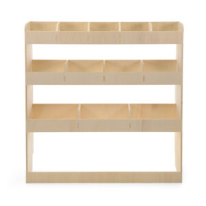 Ford Transit Custom L2 (LWB) 2012-23 Bestuurderszijde Bestelwagenrekken (voor) - Afbeelding 7