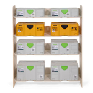 Ford Transit Custom L1 & L2 2012-23 Bedrijfswageninrichting Gereedschapskist - Afbeelding 7