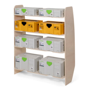 Ford Transit Custom L1 & L2 2012-23 Bedrijfswageninrichting Gereedschapskist - Afbeelding 6