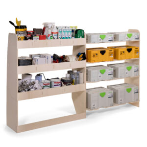 Volkswagen Transporter T5 L1 (SWB) 2003-15 Festool Bestelwagenopbergsystemen - Afbeelding 7