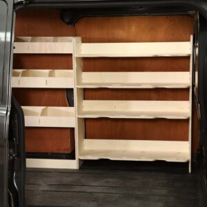 Volkswagen Transporter T5 L1 (SWB) 2003-15 Festool Bestelwagenopbergsystemen - Afbeelding 3