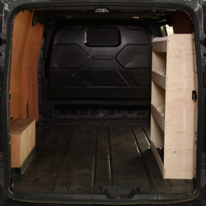 Fiat Scudo L2 (LWB) 2022+ Passagierszijde Bestelwagenrekken - Afbeelding 2
