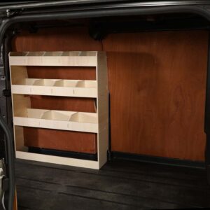 Fiat Scudo L1 (SWB) 2022+ Bestuurderszijde Bestelwagenrekken (achter) - Afbeelding 2