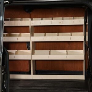 Fiat Scudo L1 (SWB) 2022+ Drievoudige Bestelwagenopbergsystemen - Afbeelding 3