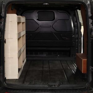 Opel Vivaro L1 (SWB) 2019+ Dubbele Van-planken Aan De Bestuurderskant - Afbeelding 3