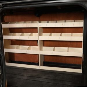 Opel Vivaro L1 (SWB) 2019+ Dubbele Van-planken Aan De Bestuurderskant - Afbeelding 2
