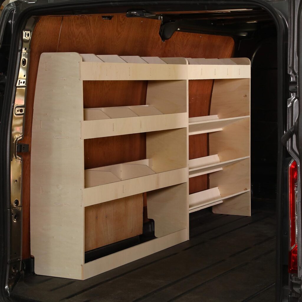 VANIFY - Gemaakt voor de FIAT TALENTO L2 (LWB) 2016 bedrijfswageninrichting bestelbus stellingkast, Gereedschapskist en achterklep VANIFY - Gemaakt voor de FIAT TALENTO L2 (LWB) 2016 bedrijfswageninrichting bestelbus stellingkast, Gereedschapskist en achterklep