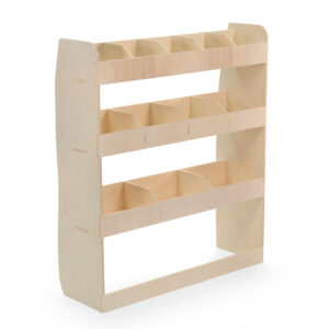 Mercedes Vito L2 & L3 2003+ Bestuurderszijde Bestelwagenrekken (voor) - Afbeelding 7