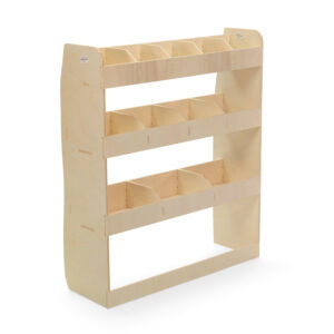 Mercedes Vito L2 2003+ Passagierszijde Bestelwagenrekken - Afbeelding 6