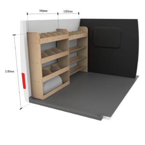 Fiat Scudo L1 (SWB) 2022+ Gereedschapskist En Achterklep - Afbeelding 10