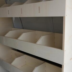 Renault Kangoo Maxi L2 (Maxi) 2008-21 Passagierszijde Bestelwagenrekken - Afbeelding 3