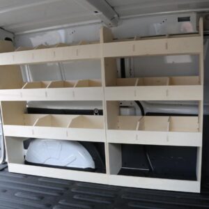 Renault Kangoo Maxi L2 (Maxi) 2008-21 Dubbele Van-planken Aan De Bestuurderskant - Afbeelding 3