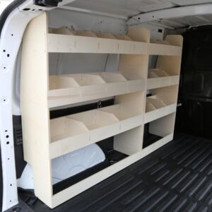 Renault Kangoo Maxi L2 (Maxi) 2008-21 Dubbele Van-planken Aan De Bestuurderskant - Afbeelding 5