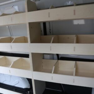 Renault Kangoo Maxi L2 (Maxi) 2008-21 Dubbele Van-planken Aan De Bestuurderskant - Afbeelding 4