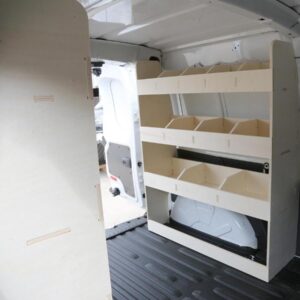 Renault Kangoo Maxi L2 (Maxi) 2008-21 Dubbele Bestelwagenrekken - Afbeelding 3