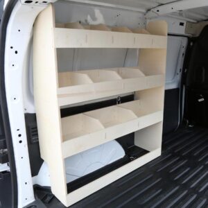 Renault Kangoo Maxi L2 (Maxi) 2008-21 Bestuurderszijde Bestelwagenrekken (achter) - Afbeelding 2