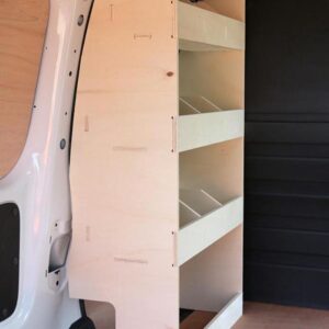 Volkswagen Caddy Maxi (L2) 2004-20 Bestuurderszijde Bestelwagenrekken (voor) - Afbeelding 4