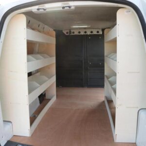 Volkswagen Caddy Maxi (L2) 2004-20 Dubbele Bestelwagenrekken - Afbeelding 2