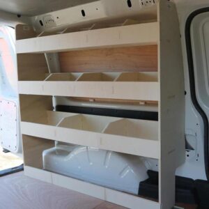 Volkswagen Caddy Maxi (L2) 2004-20 Bestuurderszijde Bestelwagenrekken (achter) - Afbeelding 6