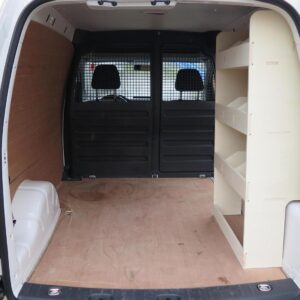 Volkswagen Caddy L1 2004-20 Passagierszijde Bestelwagenrekken - Afbeelding 3