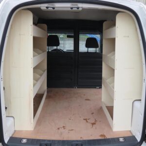 Volkswagen Caddy L1 2004-20 Dubbele Bestelwagenrekken - Afbeelding 2