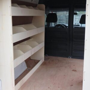 Volkswagen Caddy L1 2004-20 Dubbele Bestelwagenrekken - Afbeelding 4