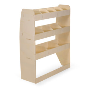 Volkswagen Transporter T5 L1 (SWB) 2003-15 Bestuurderszijde Bestelwagenrekken (voor) - Afbeelding 8