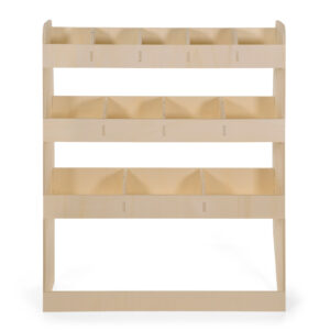 Volkswagen Transporter T5 L1 (SWB) 2003-15 Bestuurderszijde Bestelwagenrekken (voor) - Afbeelding 7