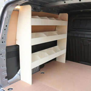 Citroen Berlingo M (L1) 2008-18 Dubbele Bestelwagenrekken - Afbeelding 4