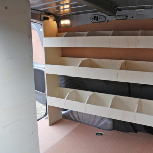 Citroen Berlingo M (L1) 2008-18 Dubbele Bestelwagenrekken - Afbeelding 2