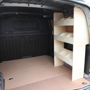 Dacia Dokker 2012-21 Passagierszijde Bestelwagenrekken - Afbeelding 4