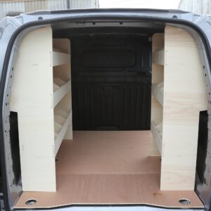 Dacia Dokker 2012-21 Dubbele Bestelwagenrekken - Afbeelding 4
