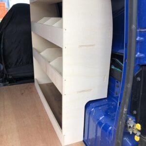 Citroen Nemo 2008-17 Passagierszijde Bestelwagenrekken - Afbeelding 3