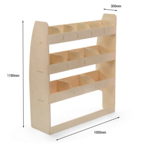 Renault Kangoo Maxi L2 (Maxi) 2008-21 Bestuurderszijde Bestelwagenrekken (achter) - Afbeelding 5