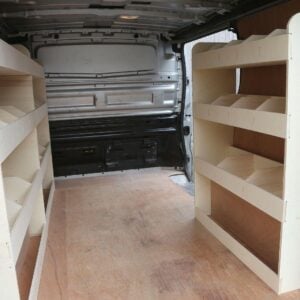 Renault Trafic L2 (LWB) 2015+ Drievoudige Bestelwagenopbergsystemen - Afbeelding 2