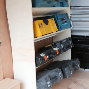 Renault Trafic L1 & L2 2015+ Bedrijfswageninrichting Gereedschapskist - Afbeelding 3