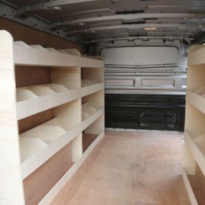 Fiat Talento L1 (SWB) 2016+ Drievoudige Bestelwagenopbergsystemen - Afbeelding 3