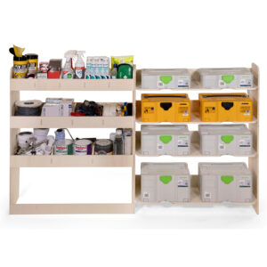 Volkswagen Transporter T5 L1 (SWB) 2003-15 Festool Bestelwagenopbergsystemen - Afbeelding 5