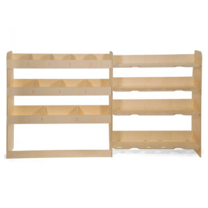 Volkswagen Transporter T5 L2 (LWB) 2003-15 Festool Bestelwagenopbergsystemen - Afbeelding 9