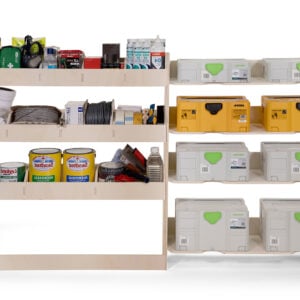 Volkswagen Transporter T5 L2 (LWB) 2003-15 Festool Bestelwagenopbergsystemen - Afbeelding 7